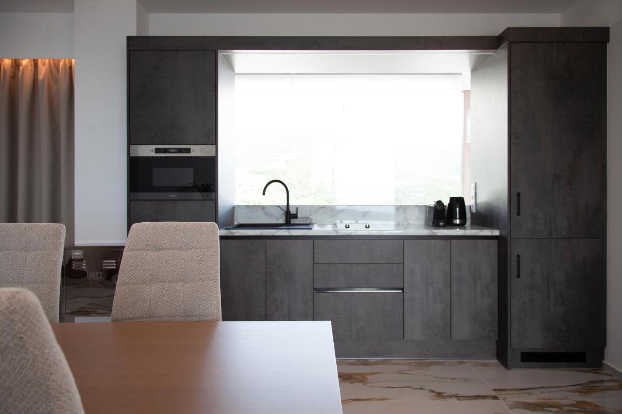 Apartament Zavia Penthouse Sívota Zewnętrze zdjęcie